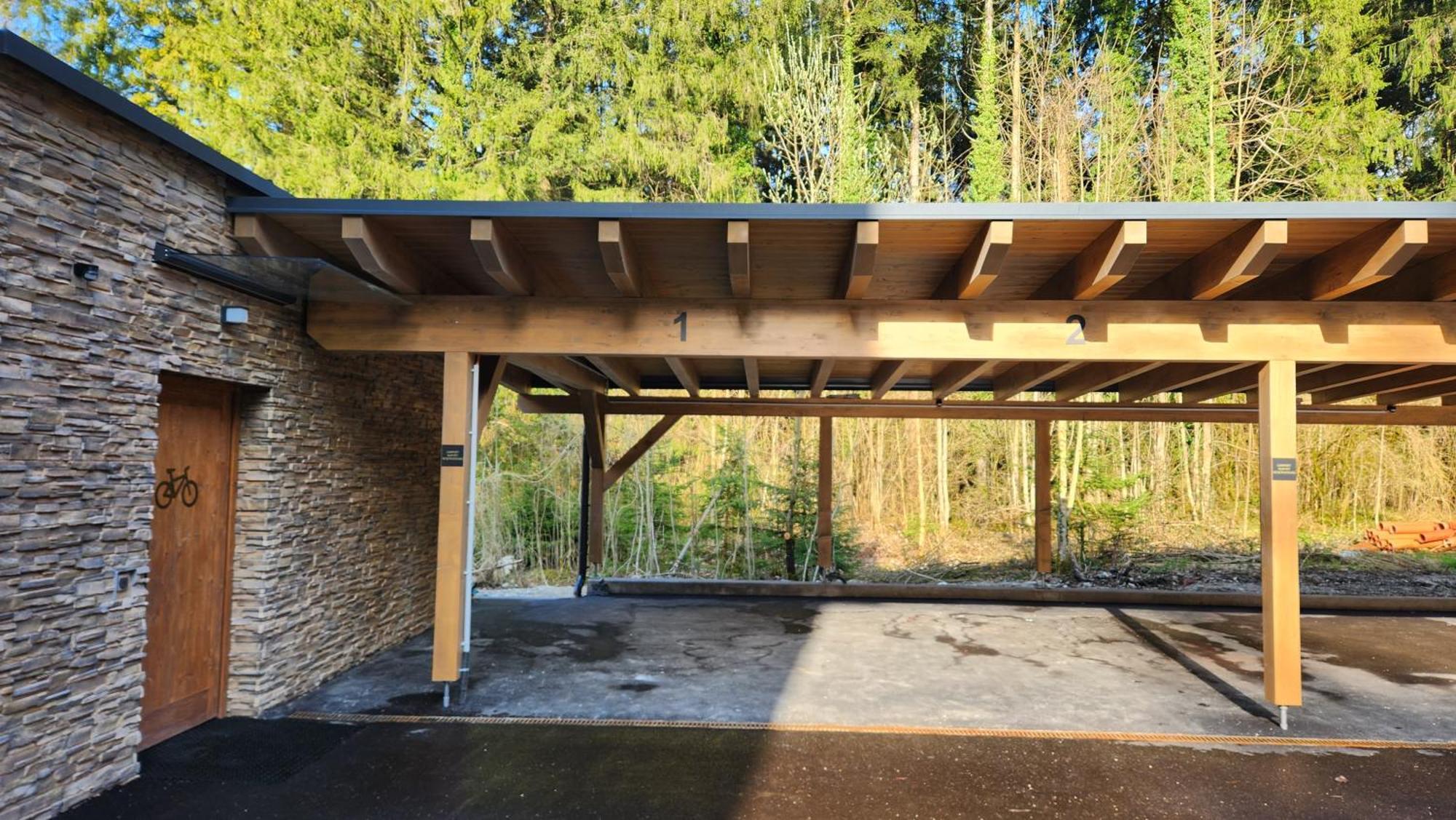 Salzkammergut Lodge เอเบินซี ภายนอก รูปภาพ